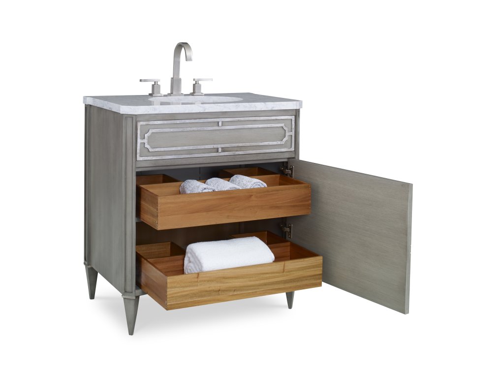 Emperor Medium Sink Chest - Ash Grey - image 5