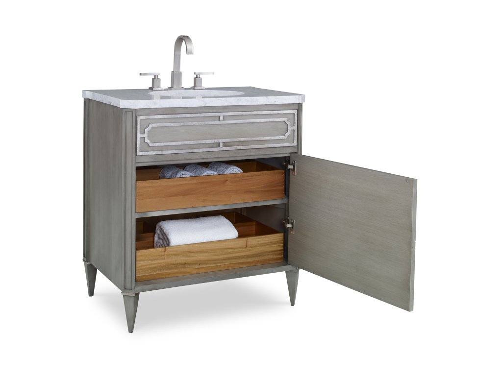 Emperor Medium Sink Chest - Ash Grey - image 6