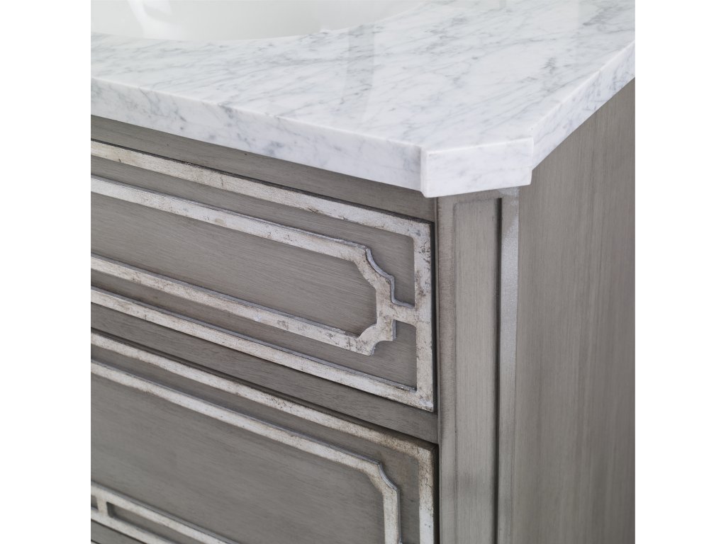 Emperor Medium Sink Chest - Ash Grey - image 2
