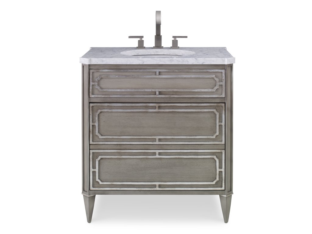 Emperor Medium Sink Chest - Ash Grey - image 1