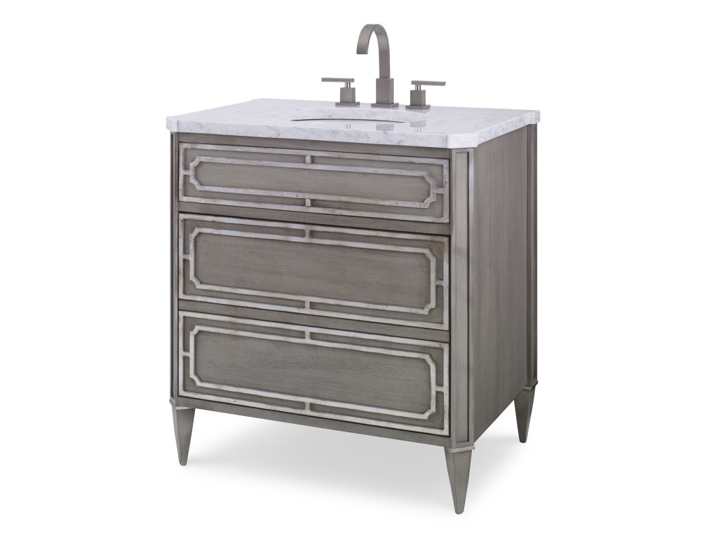 Emperor Medium Sink Chest - Ash Grey - main image