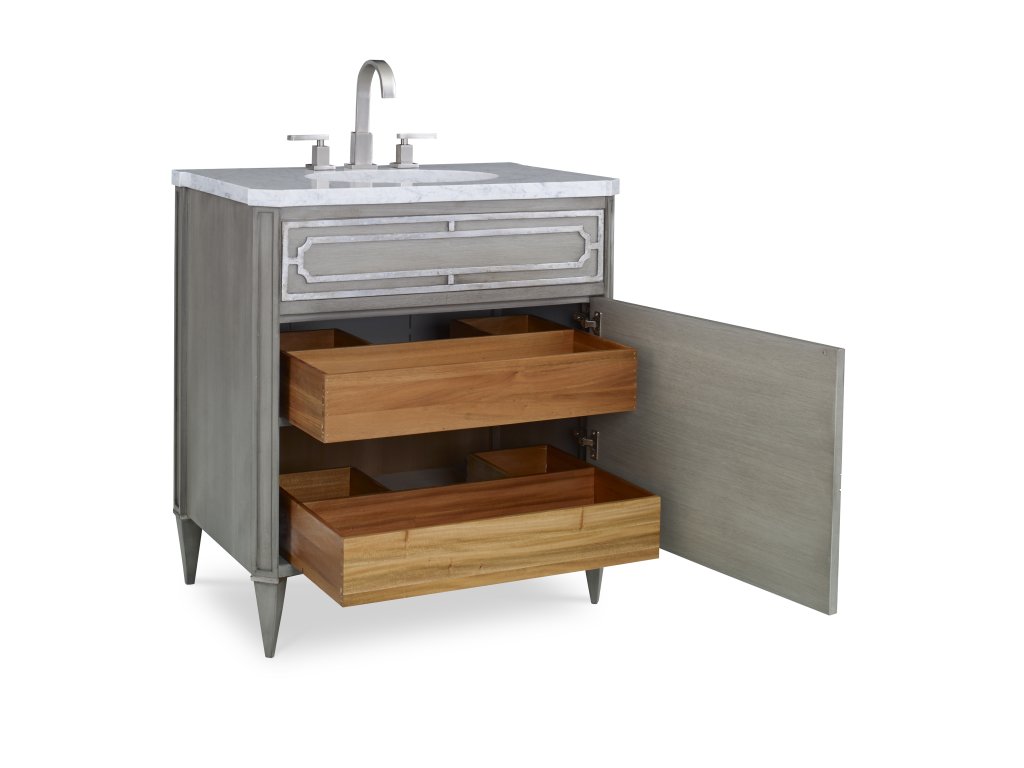 Emperor Medium Sink Chest - Ash Grey - image 3