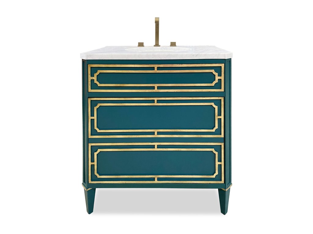 Emperor Medium Sink Chest - Peacock - image 1