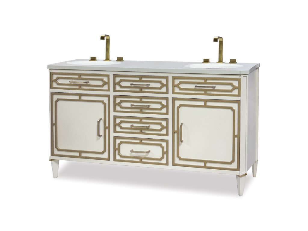 Emperor Double Sink Chest - Custom - main image