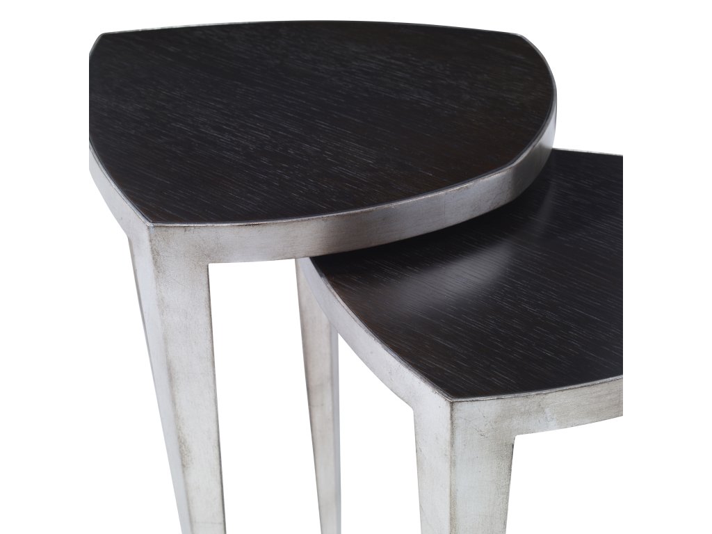 Reuleaux Bunching Tables - Rubbed Raven - image 1