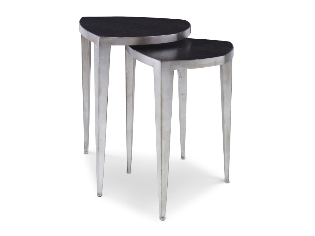 Reuleaux Bunching Tables - Rubbed Raven - main image