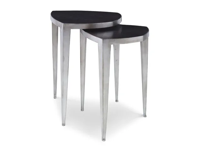Reuleaux Bunching Tables - Rubbed Raven