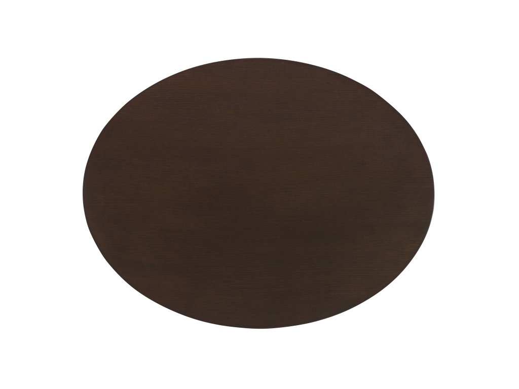 Vision Accent Table - Walnut / Gold Leaf - image 2
