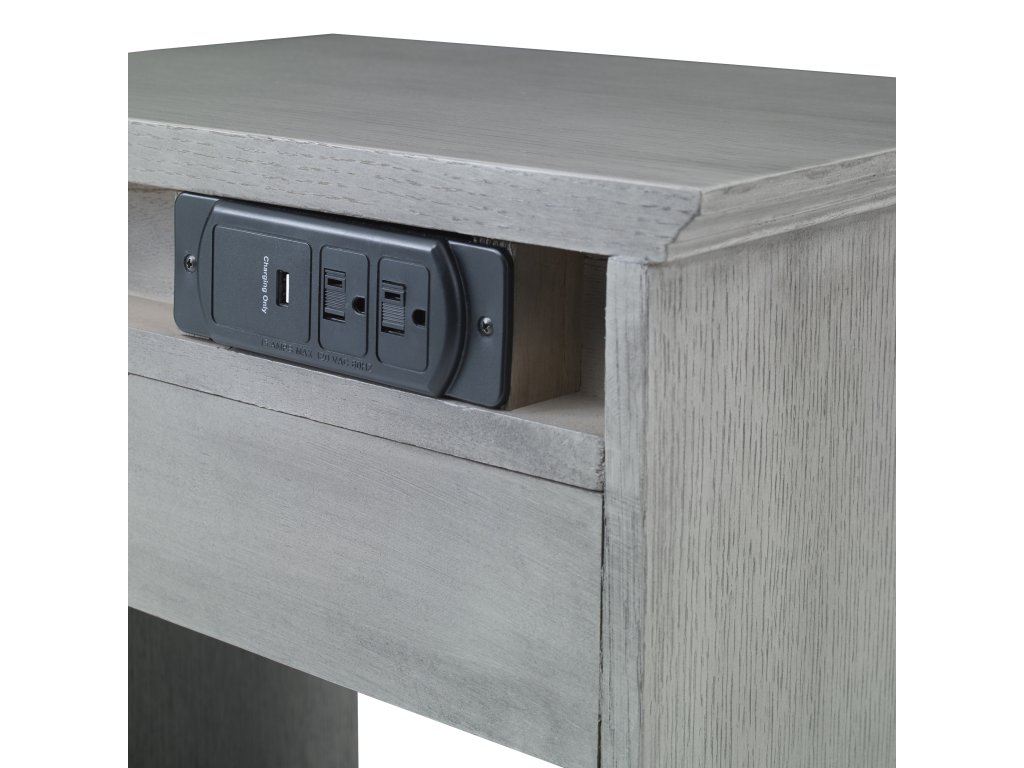 Braydon Nightstand - Ash Grey - image 3