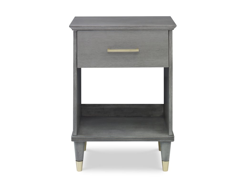 Braydon Nightstand - Ash Grey - image 1