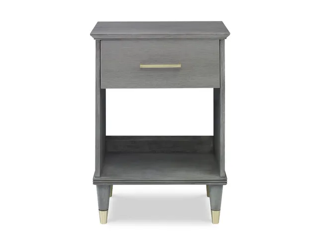 Braydon Nightstand - Ash Grey - Alternative View