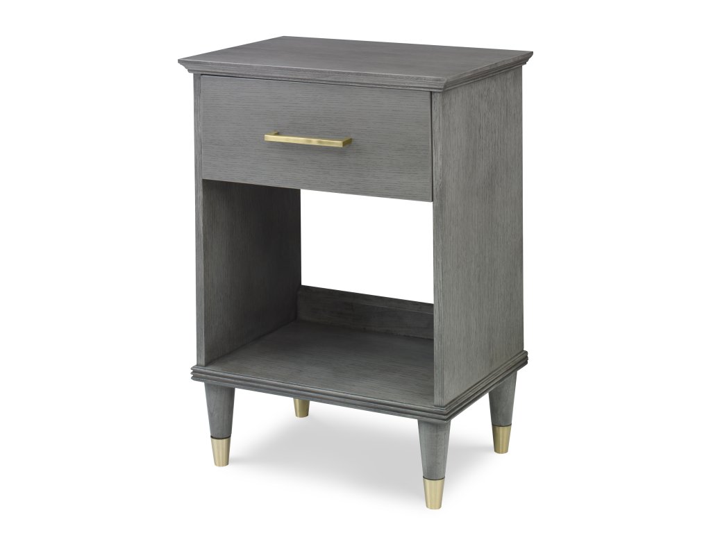 Braydon Nightstand - Ash Grey - main image