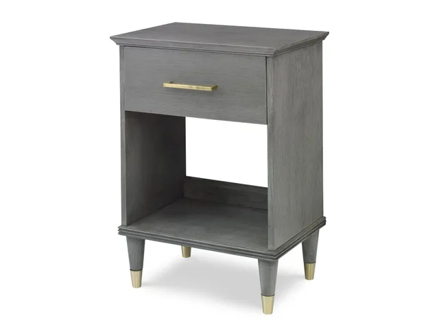 Braydon Nightstand - Ash Grey