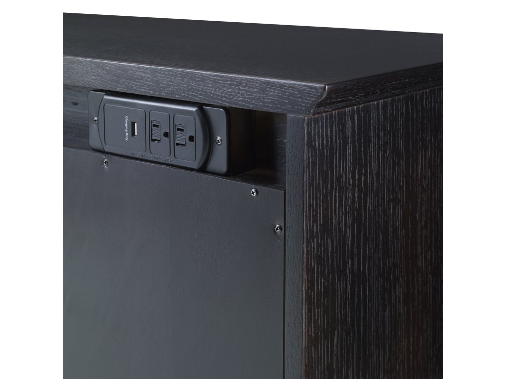 Valmont Nightstand - Rubbed Raven - image 3