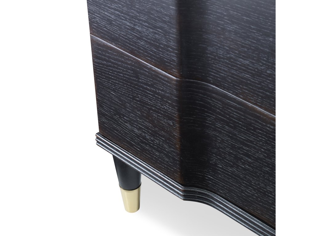 Valmont Nightstand - Rubbed Raven - image 2