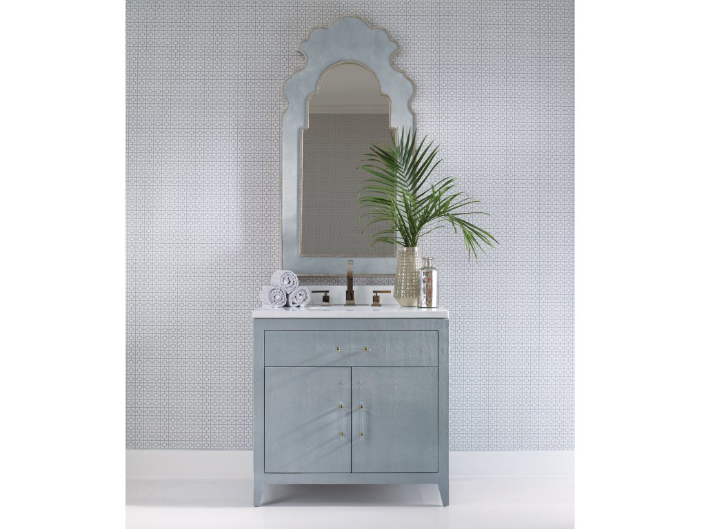 Shagreen Sink Chest - Polar Blue - image 7
