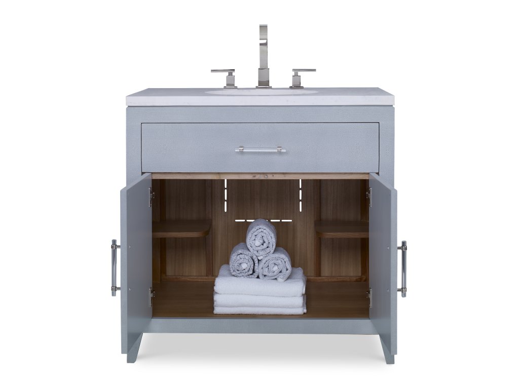 Shagreen Sink Chest - Polar Blue - image 6