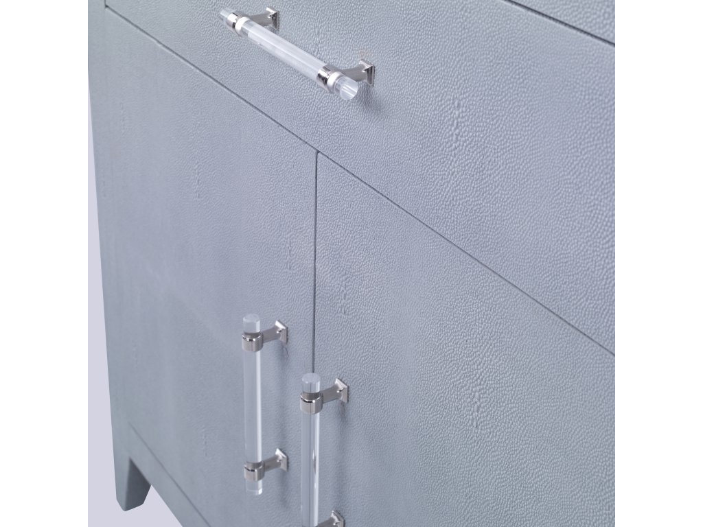 Shagreen Sink Chest - Polar Blue - image 4