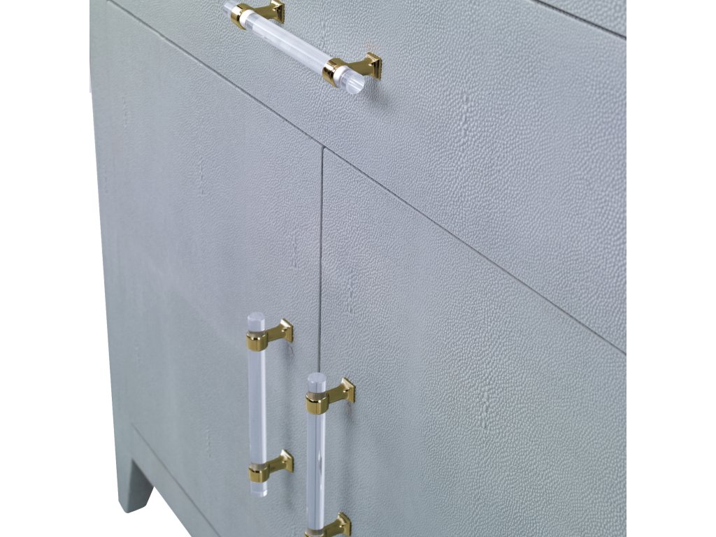 Shagreen Sink Chest - Polar Blue - image 5