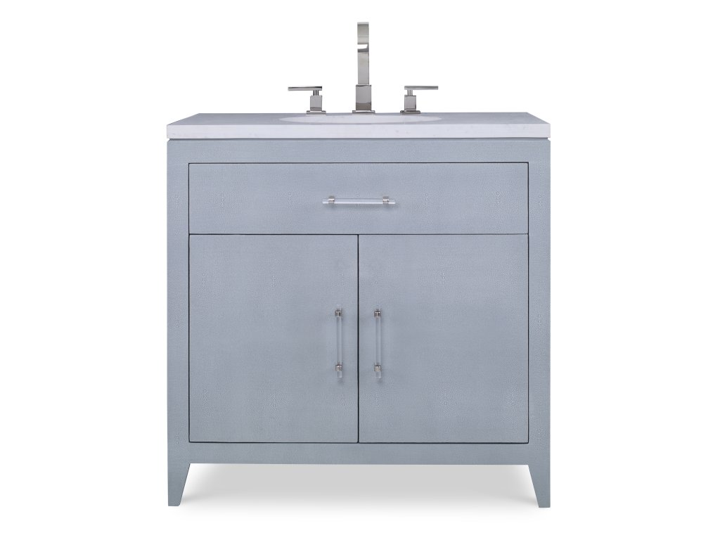 Shagreen Sink Chest - Polar Blue - image 1