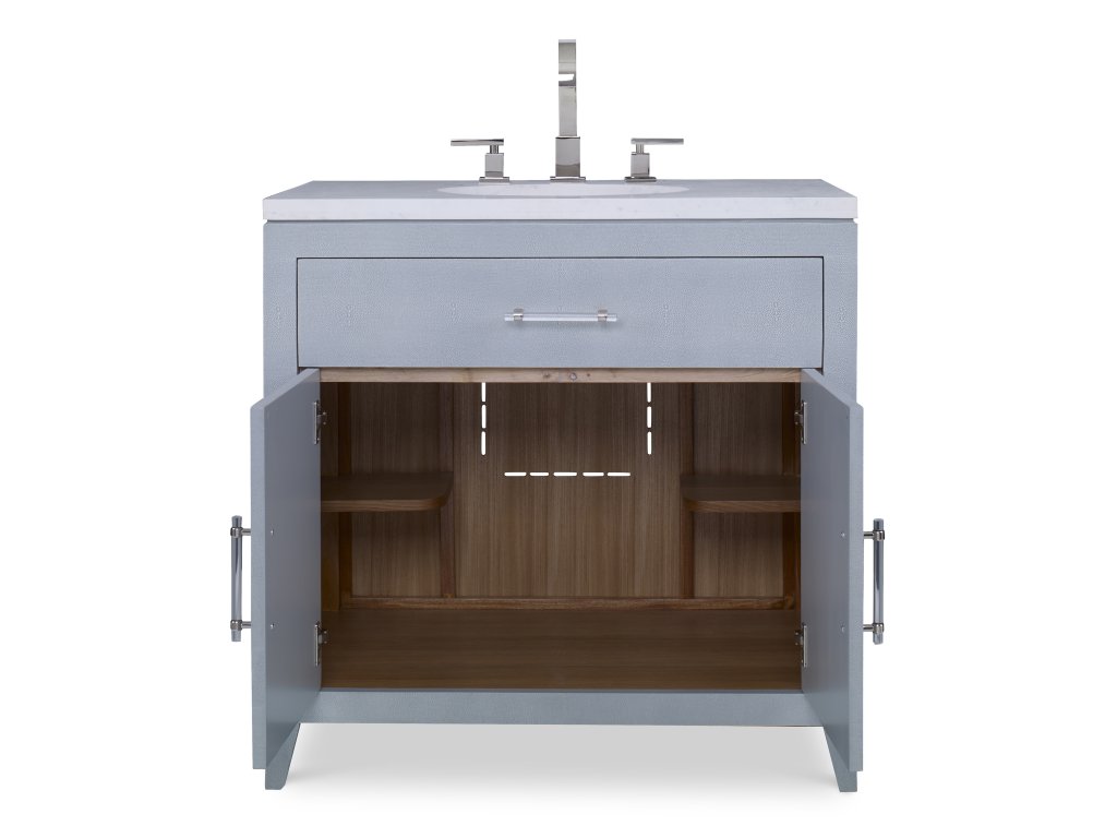 Shagreen Sink Chest - Polar Blue - image 2