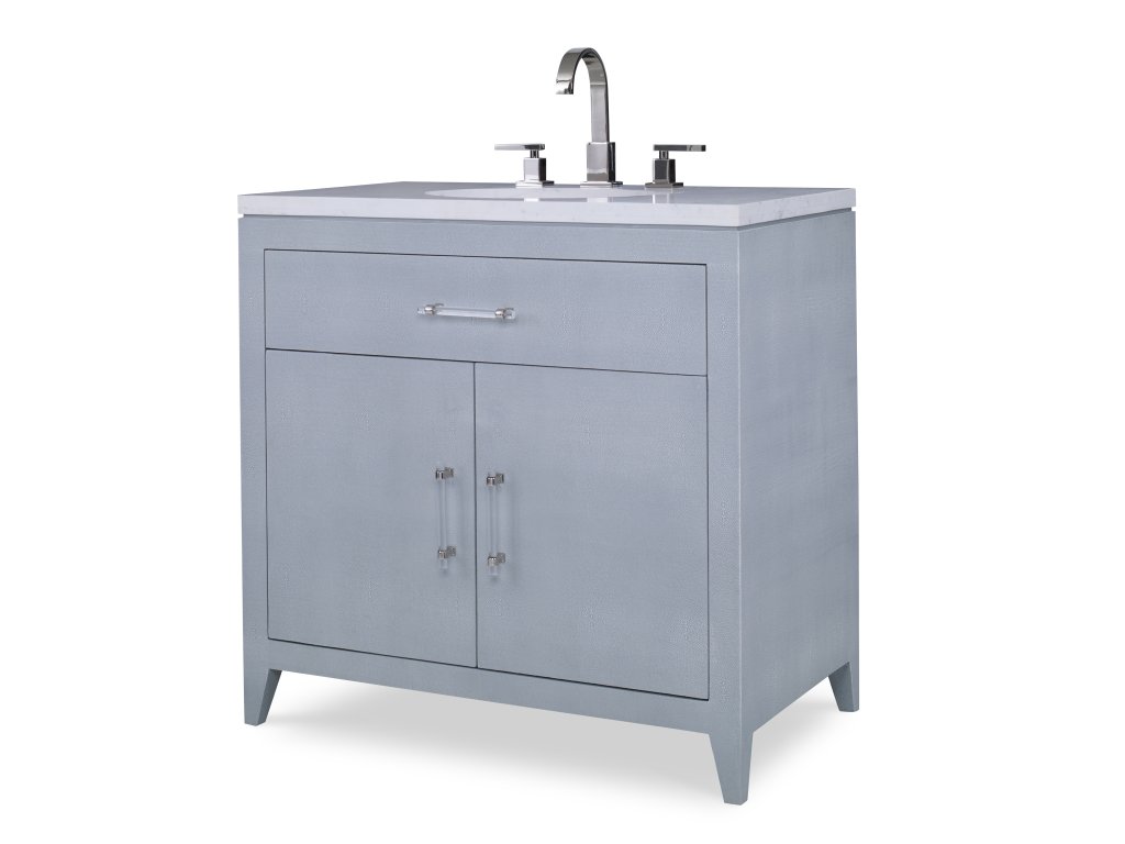 Shagreen Sink Chest - Polar Blue - main image