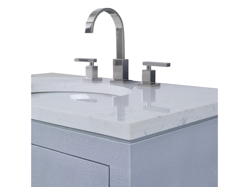 Shagreen Sink Chest - Polar Blue - image 3