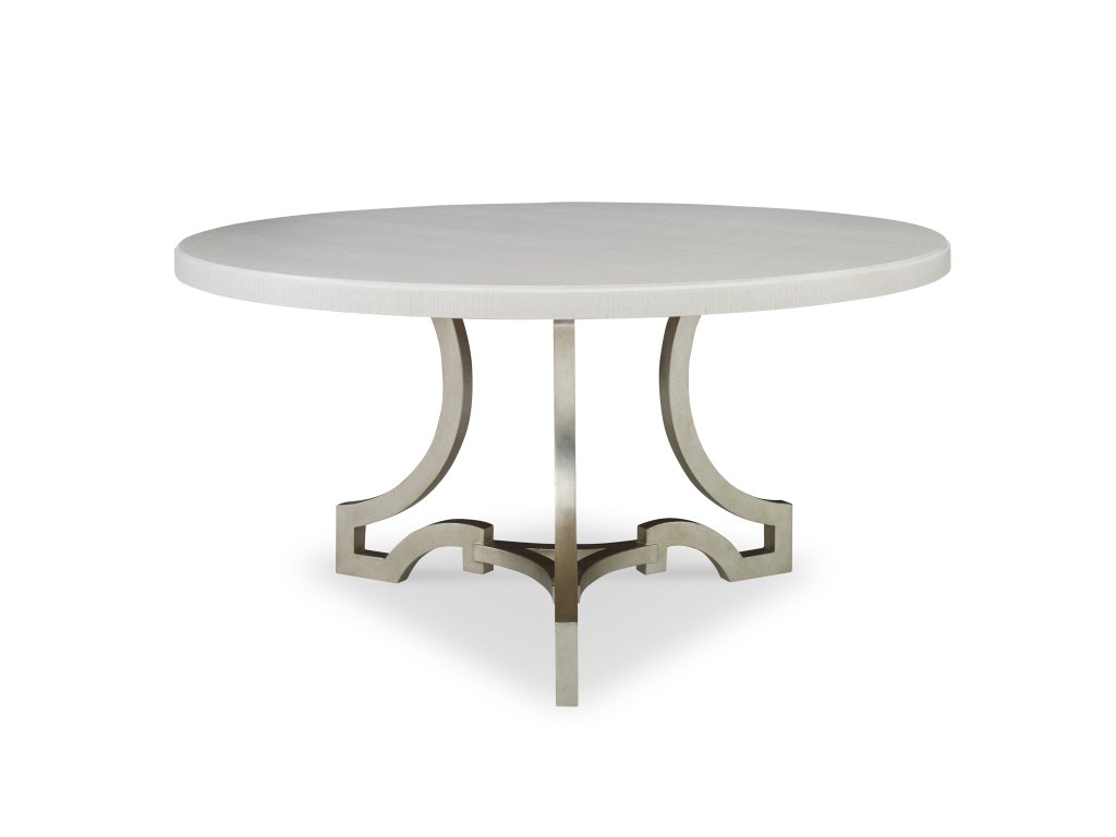 Umbria Dining Table (60") - Linen - main image