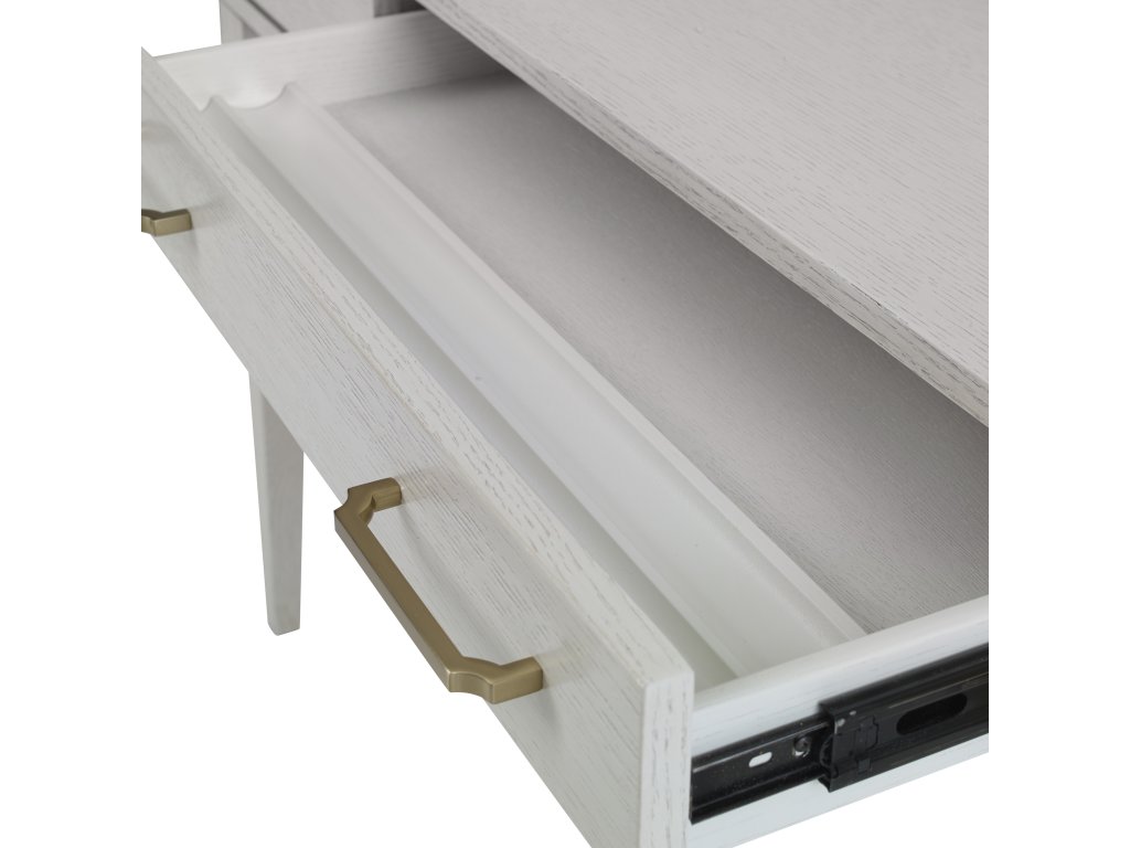 Arden Writing Desk - Linen - image 3