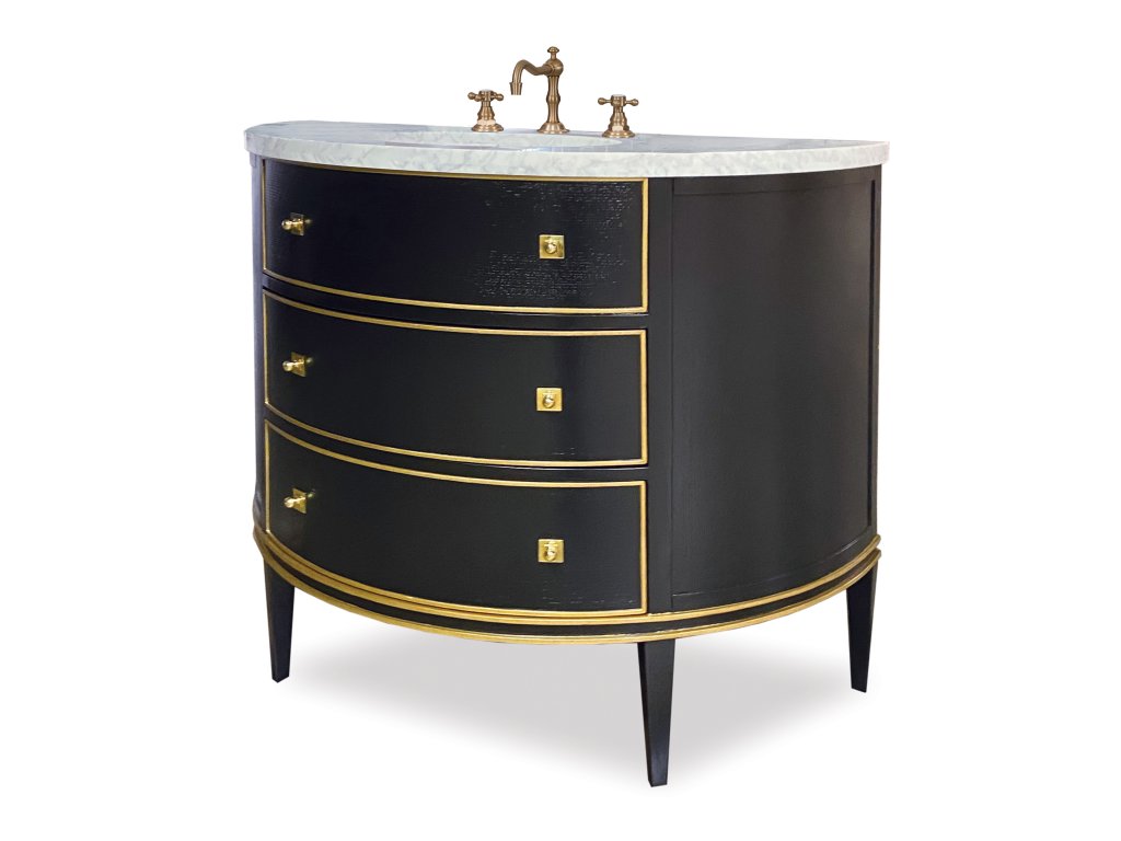 Orion Sink Chest - Onyx - main image