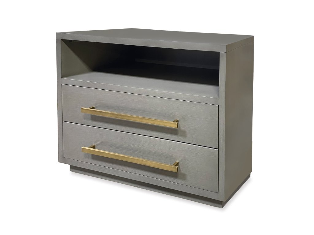 Piedmont Nightstand - Ash Grey - main image