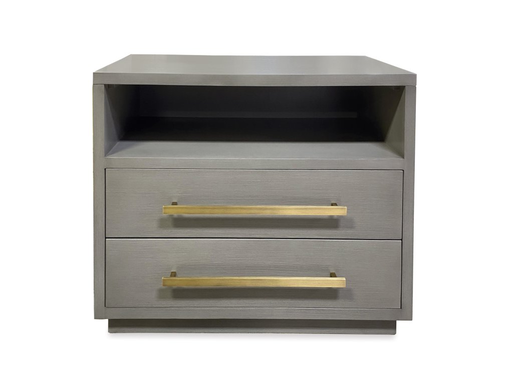 Piedmont Nightstand - Ash Grey - image 1