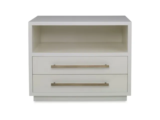 Piedmont Nightstand - Linen - Alternative View