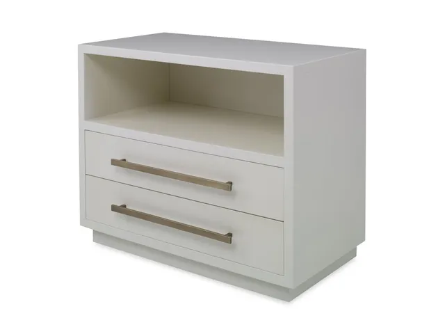 Piedmont Nightstand - Linen