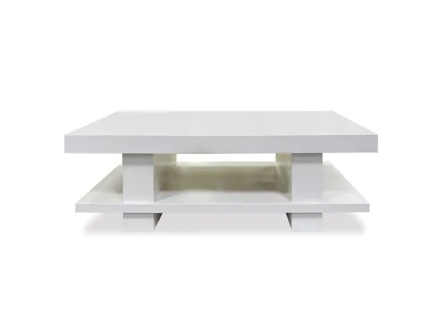 Braque Cocktail Table - Linen
