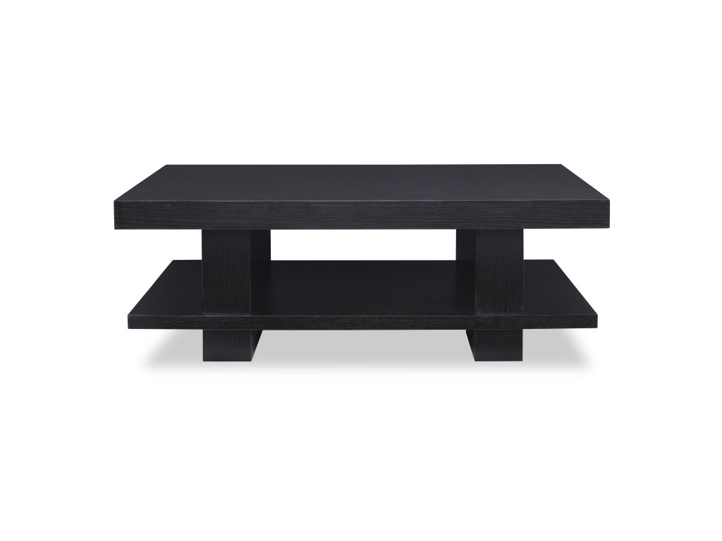 Braque Cocktail Table - Rubbed Raven - image 1