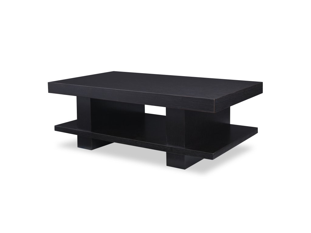 Braque Cocktail Table - Rubbed Raven - main image