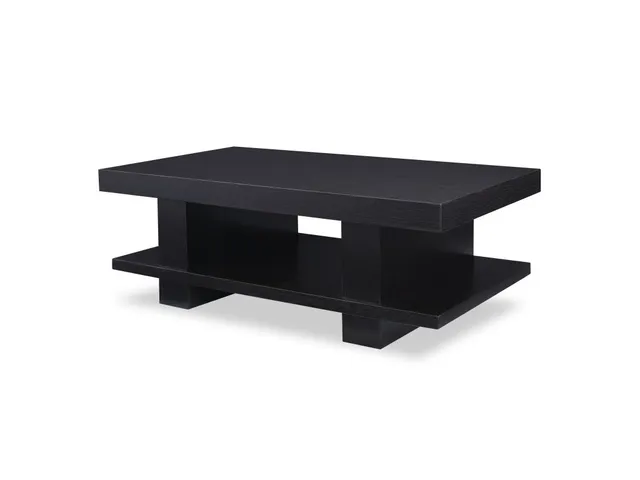 Braque Cocktail Table - Rubbed Raven