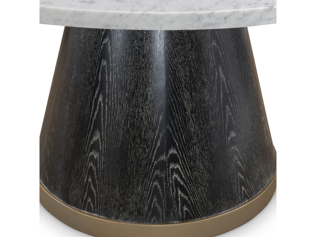 Treyton Dining Table - Graphite Ceruse - image 2