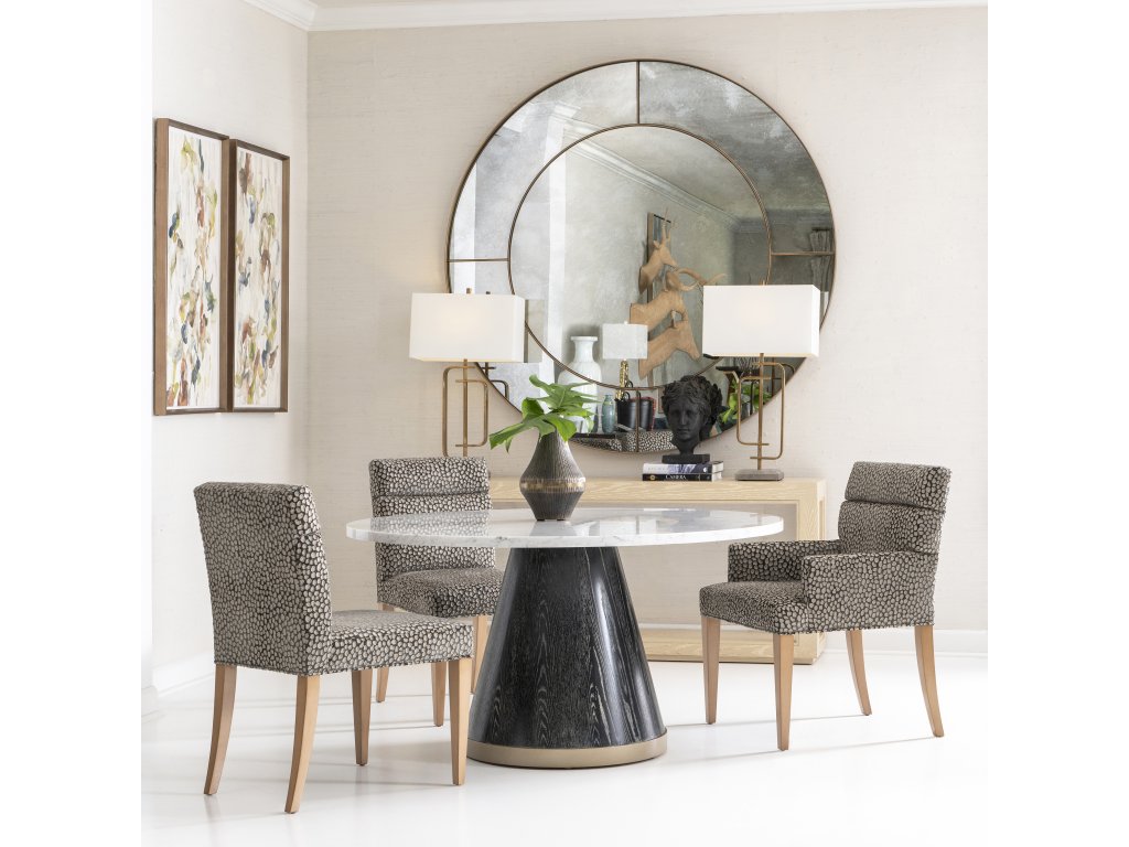 Treyton Dining Table - Graphite Ceruse - image 3
