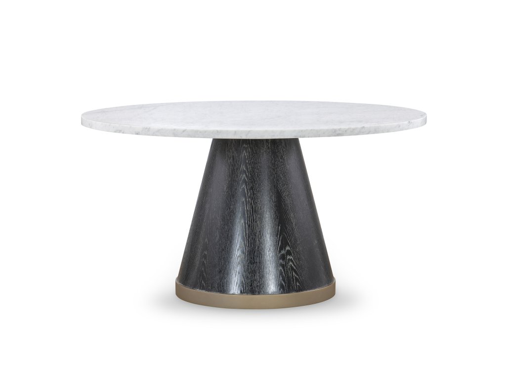 Treyton Dining Table - Graphite Ceruse - main image
