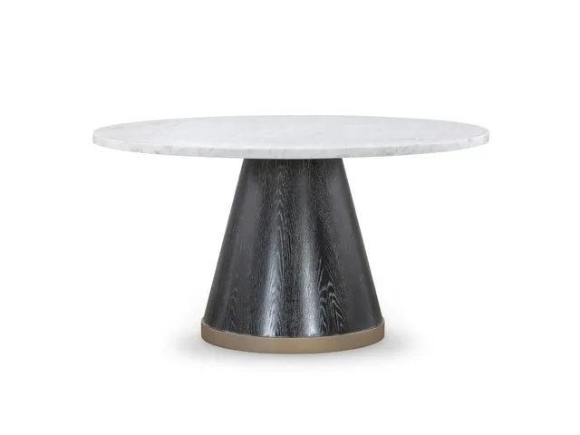 Treyton Dining Table - Graphite Ceruse