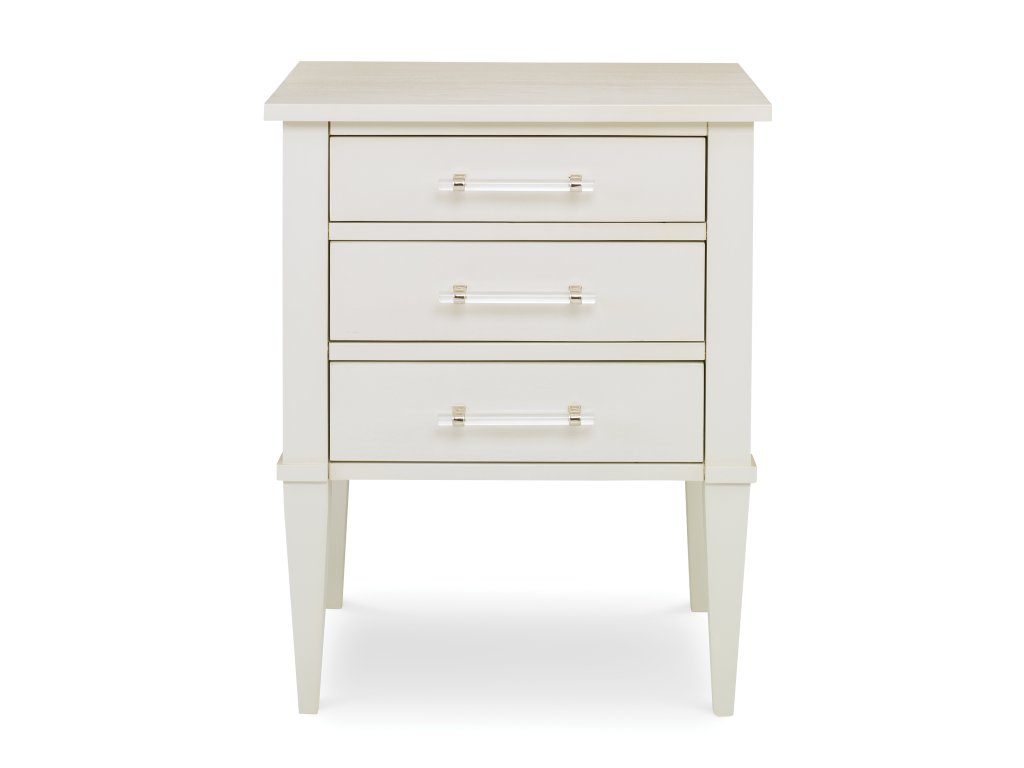 Sophie Petite Nightstand - Linen - image 1