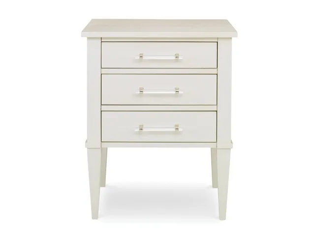 Sophie Petite Nightstand - Linen - Alternative View