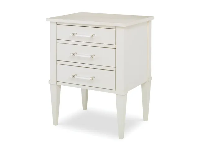 Sophie Petite Nightstand - Linen