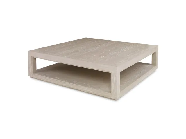 Brookings Cocktail Table - Ceruse