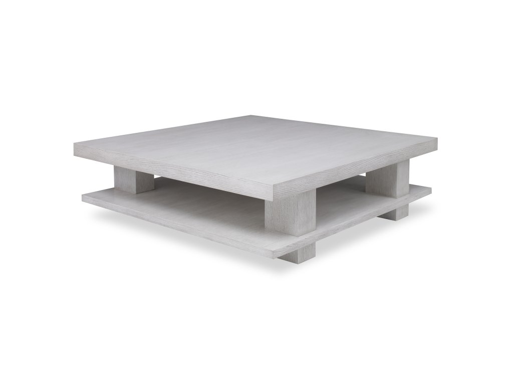 Braque Square Cocktail Table - Weathered - main image