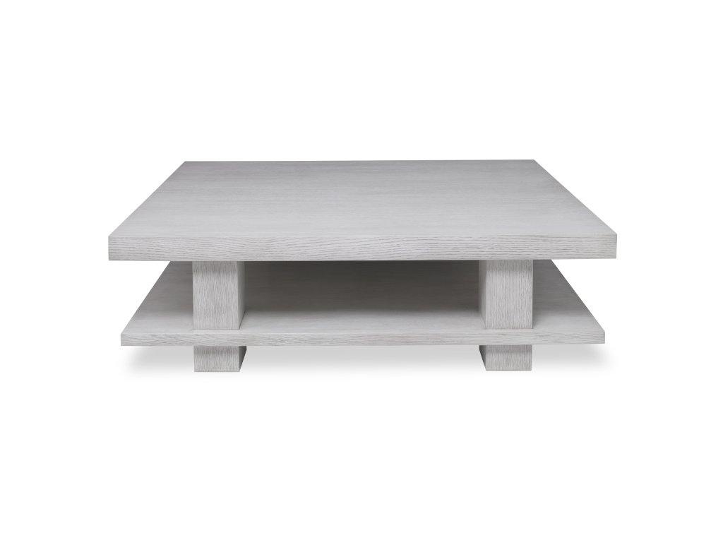 Braque Square Cocktail Table - Weathered - image 1