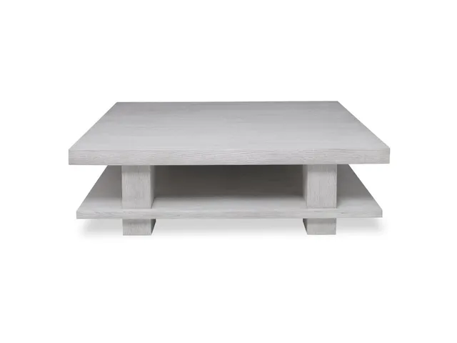 Braque Square Cocktail Table - Weathered