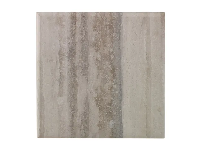 Petros Travertine Table Set / 3